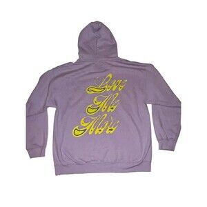 Trippie Redd Hoodie “Love Me More” 1400 CONCERT Lilac Purple Size Large L